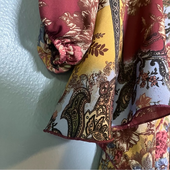 Cha Cha Vente Multicolor Floral Dress - Picture 6 of 6